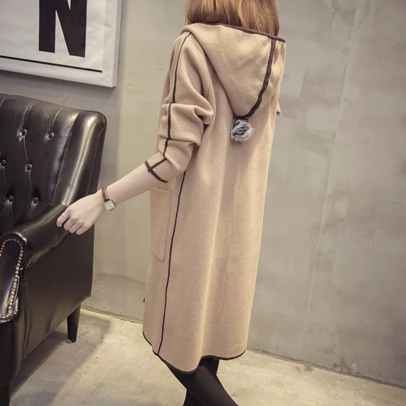 Oversized Jacket Women Plus Velvet Thickening Hoodie Loose Mid-length Hoodies Winter Clothes Female Jacket Undefined 2021 Hoodie
Oversized Jacket Women Plus Velvet Thickening Hoodie Loose Mid-length Hoodies Winter Clothes Female Jacket Undefined 2021 Hoodie