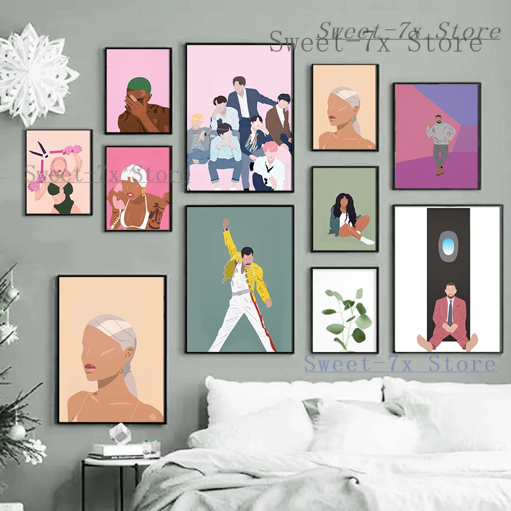 Love Yourself Map of The Soul Modern Canvas Painting Art Nordic Posters and Prints Wall Pictures for Living Room Decor Frameless
Love Yourself Map of The Soul Modern Canvas Painting Art Nordic Posters and Prints Wall Pictures for Living Room Decor Frameless