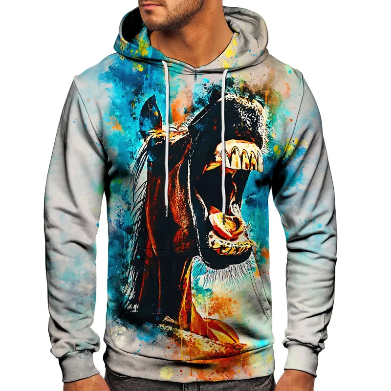 2021 Spring and Autumn New Hoodies Male Female Sports Baseball Tops 3D Personalized Colorful Animals Fashion Print Sweatshirt
2021 Spring and Autumn New Hoodies Male Female Sports Baseball Tops 3D Personalized Colorful Animals Fashion Print Sweatshirt