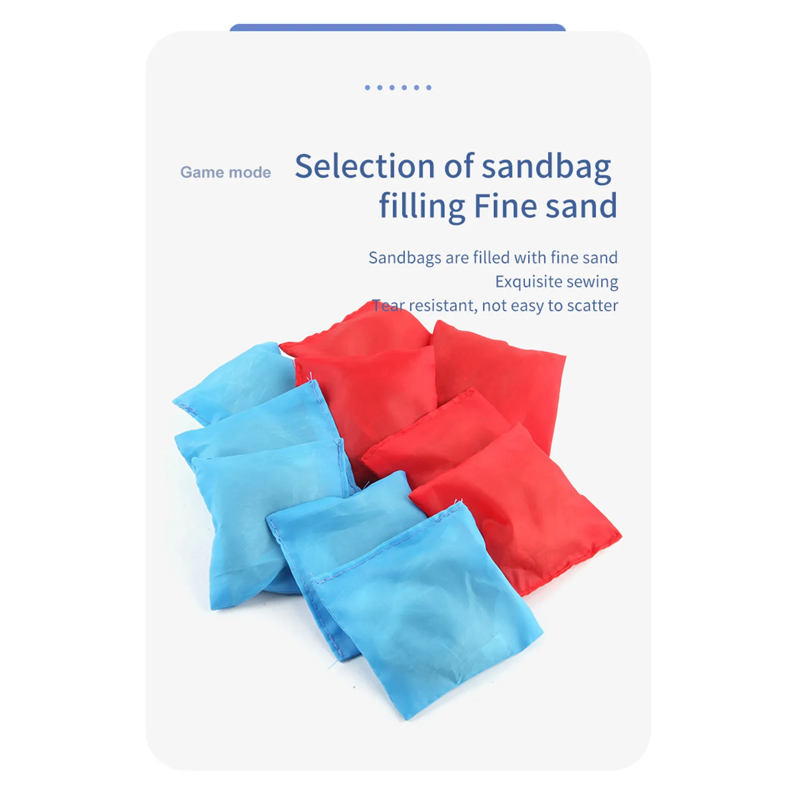 Foldable Kids' Game Board With 8 Colorful Toss Bags Easy To Carry Outdoor 
Foldable Kids' Game Board With 8 Colorful Toss Bags Easy To Carry Outdoor