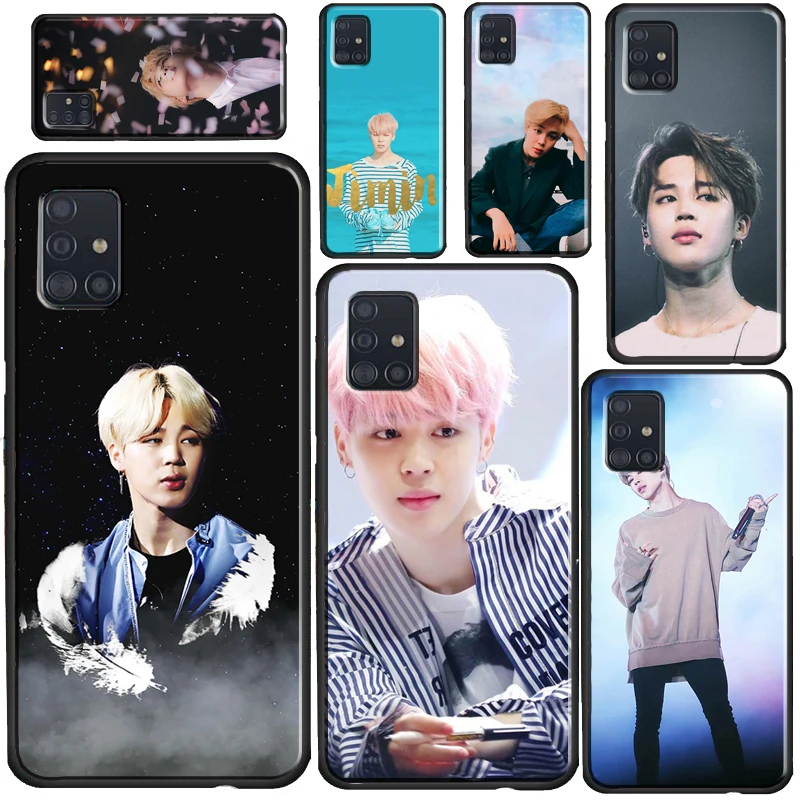 Чехол Park Jimin Kpop для Samsung Galaxy A12 A32 A42 A52 A72 A01 A02S A40 A50 A70 A20e A21S A11 A31 A51 A71 | Мобильные