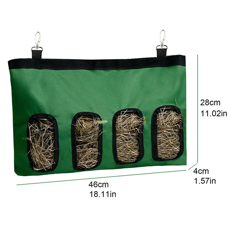 Hay Bag Hanging Pouch Feeder Holder Feeding Dispenser Container for Rabbit Guine
Hay Bag Hanging Pouch Feeder Holder Feeding Dispenser Container for Rabbit Guine