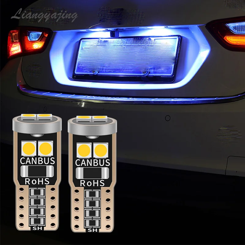 100PCS T10 LED CANBUS W5W 6SMD 194 168 Car Interior Reading Dome Light Marker Lamp Wedge Parking License Plate Light 12V t10 led
100PCS T10 LED CANBUS W5W 6SMD 194 168 Car Interior Reading Dome Light Marker Lamp Wedge Parking License Plate Light 12V t10 led