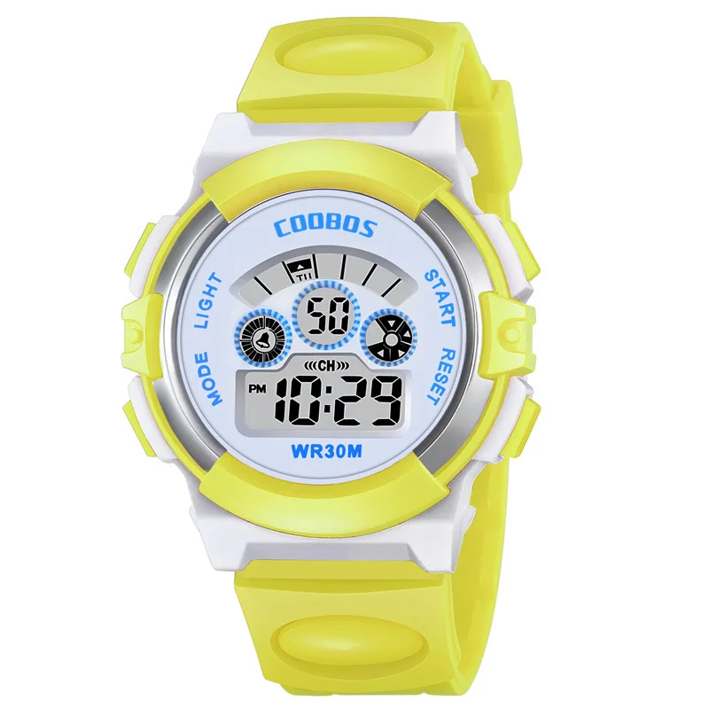 Children Watch Digital Watches Luminous The Boy Girl Multi-function Waterproof Student Sports Watch
Children Watch Digital Watches Luminous The Boy Girl Multi-function Waterproof Student Sports Watch