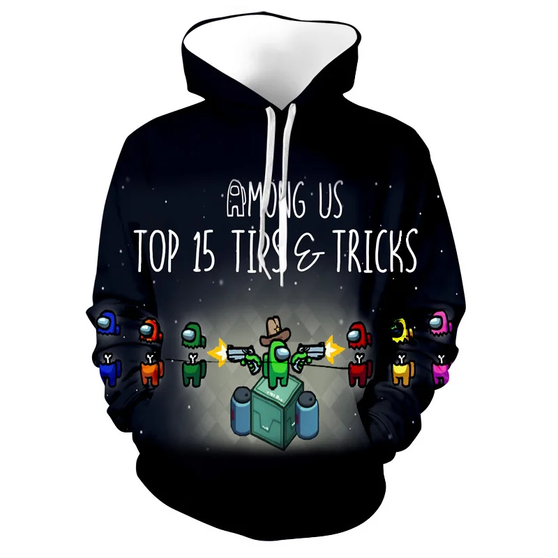 Spring And Autumn New Men's Hoodie 3d Printing Game Cartoon Children's Sweatshirt Boy Girl Anime Pullover Casual Top
Spring And Autumn New Men's Hoodie 3d Printing Game Cartoon Children's Sweatshirt Boy Girl Anime Pullover Casual Top