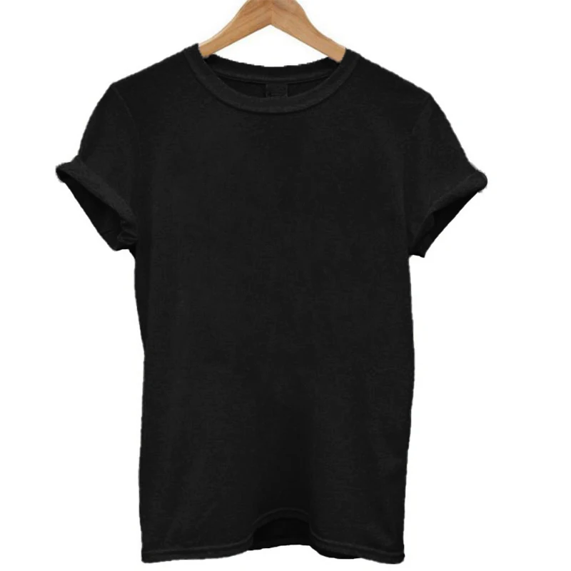 Women Black Solid Color T Shirt Camiseta Anime Harajuku Cartoon Top Tee Shirt Kawaii Female Casual Vintage Clothes Printing
Women Black Solid Color T Shirt Camiseta Anime Harajuku Cartoon Top Tee Shirt Kawaii Female Casual Vintage Clothes Printing