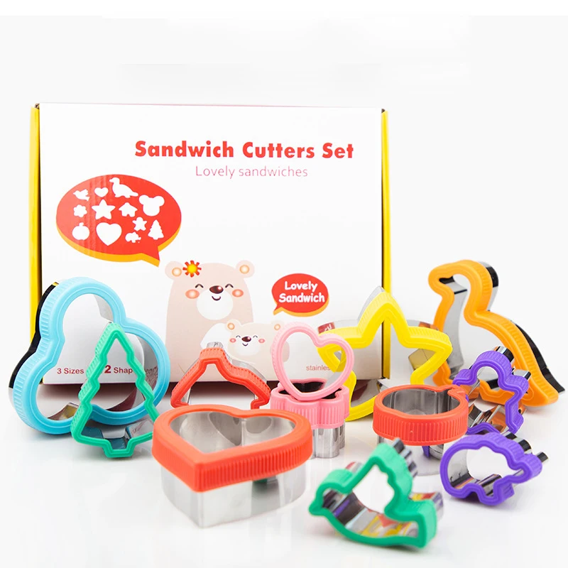 12pcs 3D Cookies Cutter Mold Dinosaur Biscuit Embossing Mould Sugarcraft Dessert Baking Silicone Mold for Sop Cake Decor Tool
12pcs 3D Cookies Cutter Mold Dinosaur Biscuit Embossing Mould Sugarcraft Dessert Baking Silicone Mold for Sop Cake Decor Tool