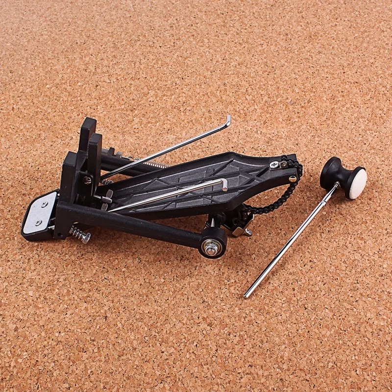 Bass Drum Pedal Beater Singer Tension Spring and Single Chain Drive Percussion Instrument Accessories Parts
Bass Drum Pedal Beater Singer Tension Spring and Single Chain Drive Percussion Instrument Accessories Parts