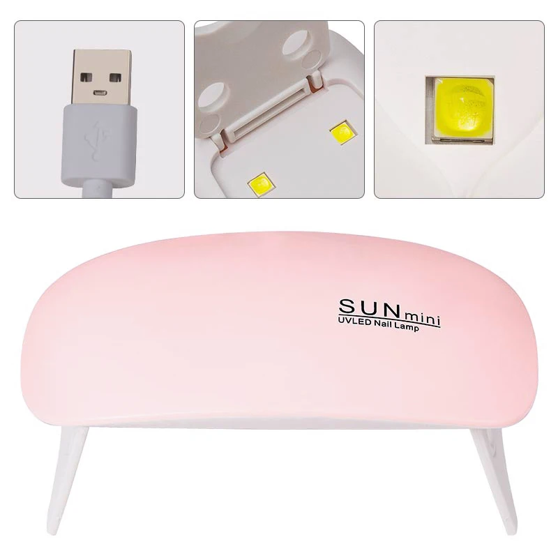 UV LED Lamp For Nails Dryer 6W Ice Lamp For Manicure Gel Nail Lamp Drying Lamp For Gel Varnish Auto Sensor Manicure Tools
UV LED Lamp For Nails Dryer 6W Ice Lamp For Manicure Gel Nail Lamp Drying Lamp For Gel Varnish Auto Sensor Manicure Tools