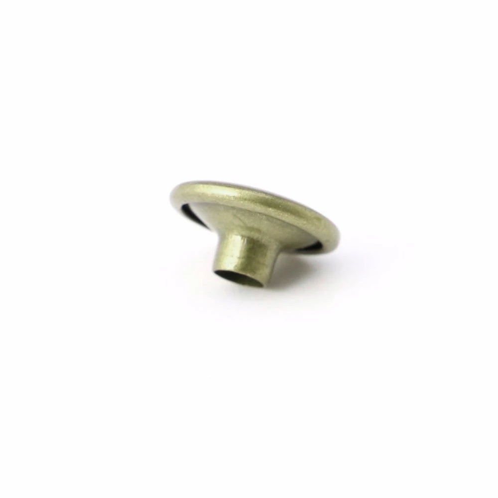 Leather Crafts 100pcs Double Cap Tubular Sewing Rivet Leather Punk Studs Repair Setting DIY Luggage Leather Metal Craft
Leather Crafts 100pcs Double Cap Tubular Sewing Rivet Leather Punk Studs Repair Setting DIY Luggage Leather Metal Craft