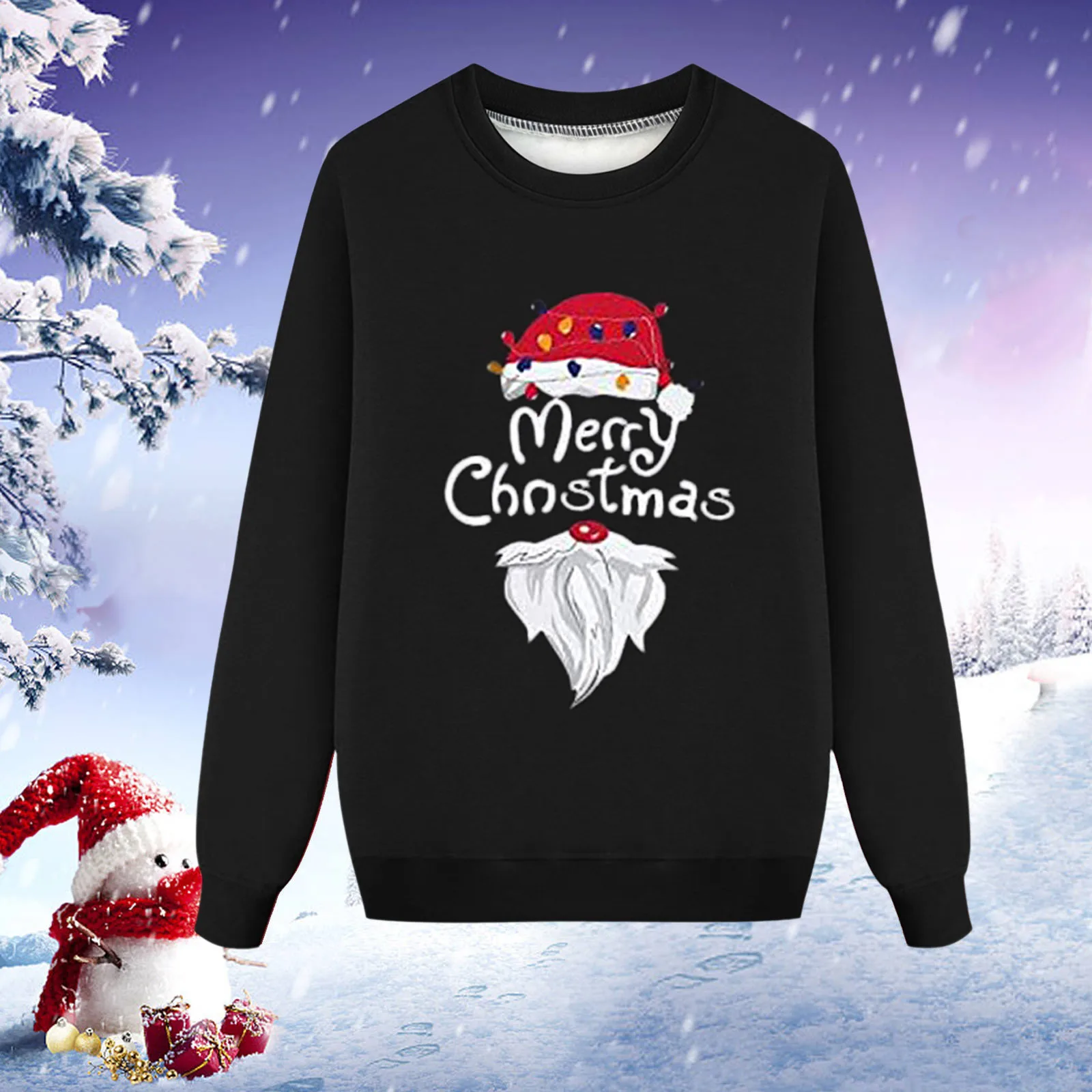 Christmas Sweater Ugly Cute Reindeer Xmas Print Jumper Casual Holiday Family Set Party Pullover Women Men Sweatshirts sudaderas
Christmas Sweater Ugly Cute Reindeer Xmas Print Jumper Casual Holiday Family Set Party Pullover Women Men Sweatshirts sudaderas