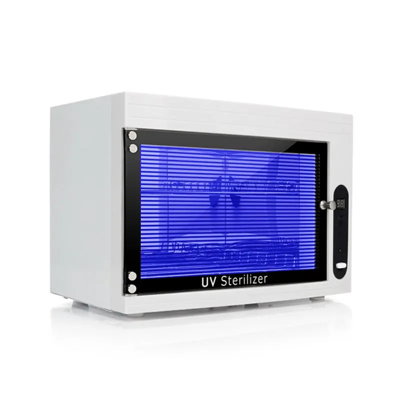 110V 220V UV Sterilizer Disinfection Timing Display Ozone Disinfecting Cabinet Ultraviolet Lamp Sterilization Nail Mask Cleaner
110V 220V UV Sterilizer Disinfection Timing Display Ozone Disinfecting Cabinet Ultraviolet Lamp Sterilization Nail Mask Cleaner