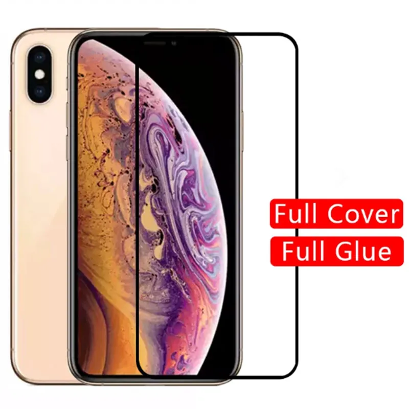 3D Safety Protective Glass For iPhone 11 Pro Max 11Pro 11 XR XS Full Cover Phone Screen Protector Glass On iphone 6 7 8 Plus
3D Safety Protective Glass For iPhone 11 Pro Max 11Pro 11 XR XS Full Cover Phone Screen Protector Glass On iphone 6 7 8 Plus