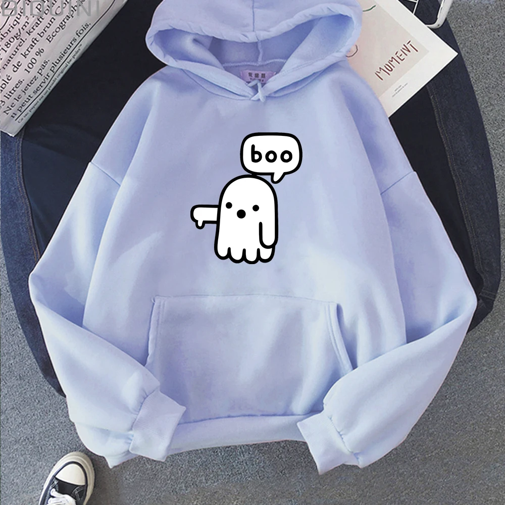Boo Ghost Kawaii Print Hoodies Happy Halloween Hoodies All Hallow's Day Kawaii Ghost Graphic Sweatshirt Women Harajuku Pullovers
Boo Ghost Kawaii Print Hoodies Happy Halloween Hoodies All Hallow's Day Kawaii Ghost Graphic Sweatshirt Women Harajuku Pullovers