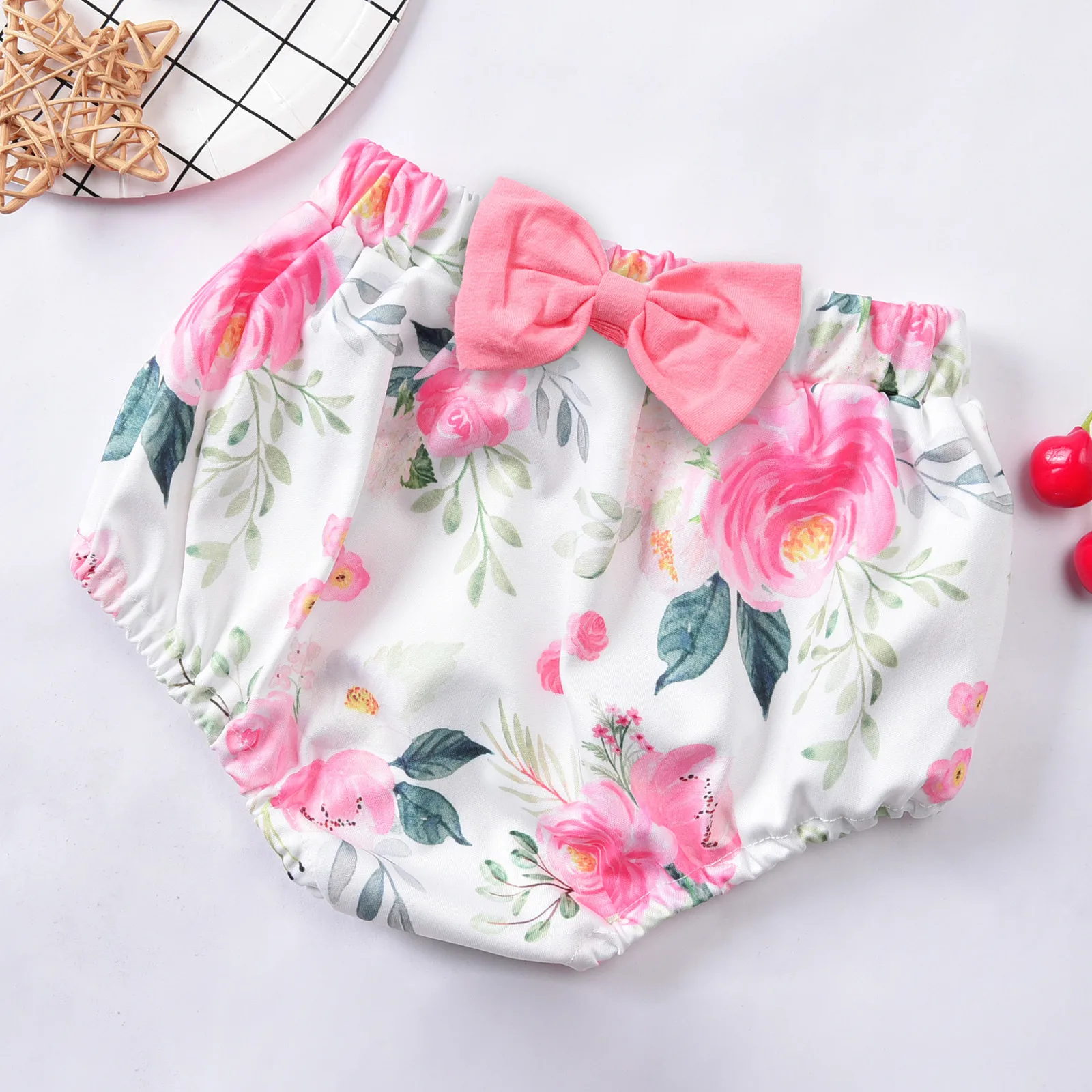 Newborn Infant Baby Girl Print Romper Bodytsuit+Floral Print Shorts Set Outfits dziewczyna zestawy 2021 
Newborn Infant Baby Girl Print Romper Bodytsuit+Floral Print Shorts Set Outfits dziewczyna zestawy 2021