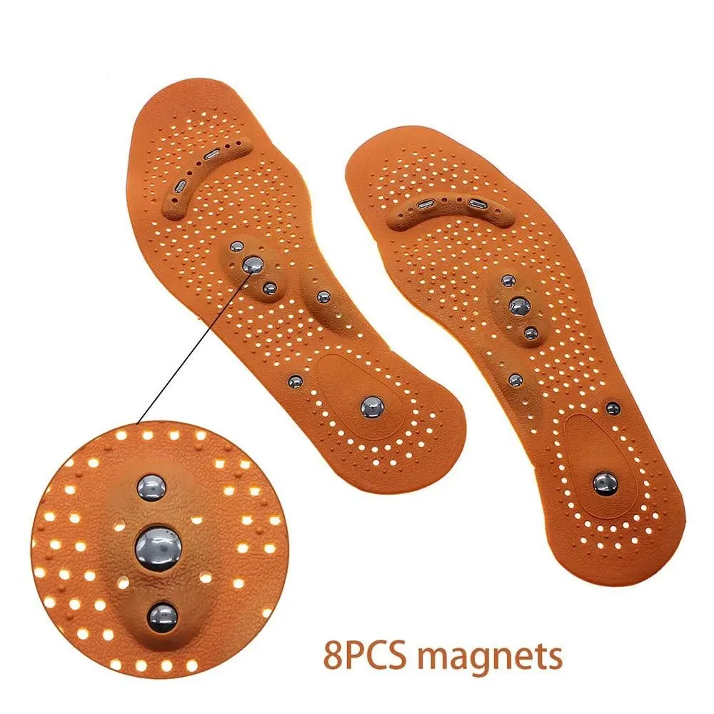 1Pair Unisxe Insoles Magnetic Therapy Magnet Posture Corrector Insoles for Men/ Women Shoes Comfort Pads Wear-resisting Z50401
1Pair Unisxe Insoles Magnetic Therapy Magnet Posture Corrector Insoles for Men/ Women Shoes Comfort Pads Wear-resisting Z50401