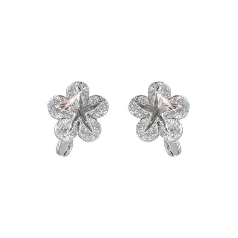 925 Sterling Silver Korean Version Simple Small Fresh Flower Stud Earrings Women Symbol Of Love Romantic Sweet Fairy Jewelry
925 Sterling Silver Korean Version Simple Small Fresh Flower Stud Earrings Women Symbol Of Love Romantic Sweet Fairy Jewelry