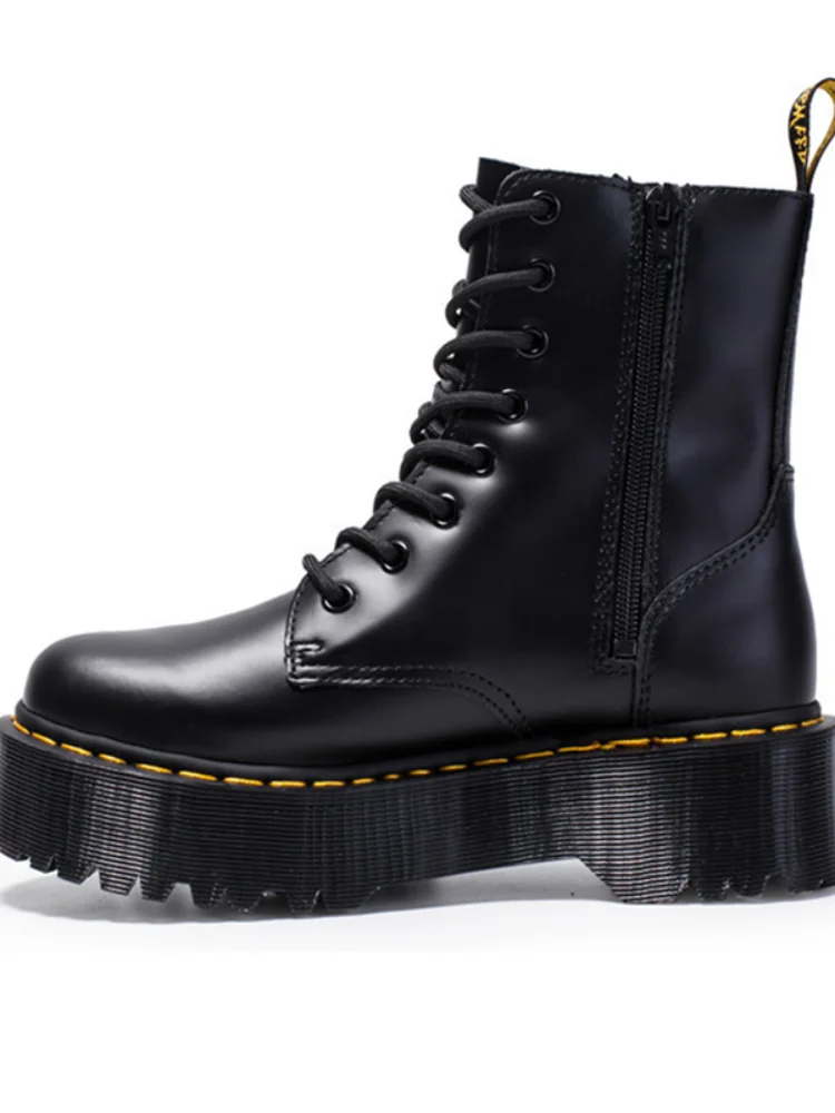 FAKUNTN Fashion Brand Motorcycle Boots for Women Autumn 2021 Round Toe Chunky Heel Ankle Boots Side Zipper Increasing
FAKUNTN Fashion Brand Motorcycle Boots for Women Autumn 2021 Round Toe Chunky Heel Ankle Boots Side Zipper Increasing