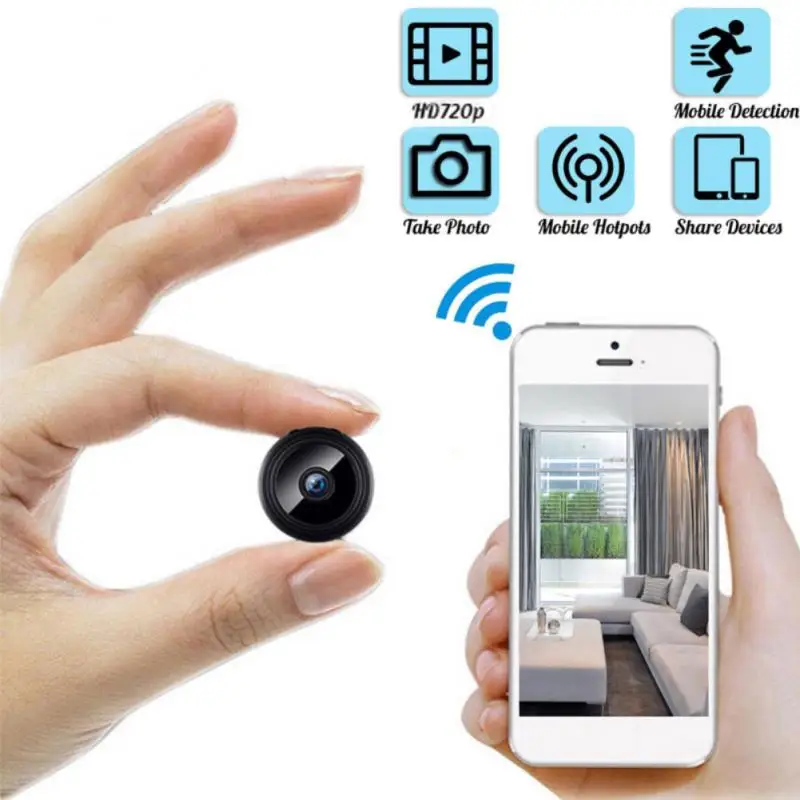 SuCCC A9 Wireless Ip Mini Camera Home Security Camera WiFi 720P Wireless Surveillance Camera Remote Monitor
SuCCC A9 Wireless Ip Mini Camera Home Security Camera WiFi 720P Wireless Surveillance Camera Remote Monitor