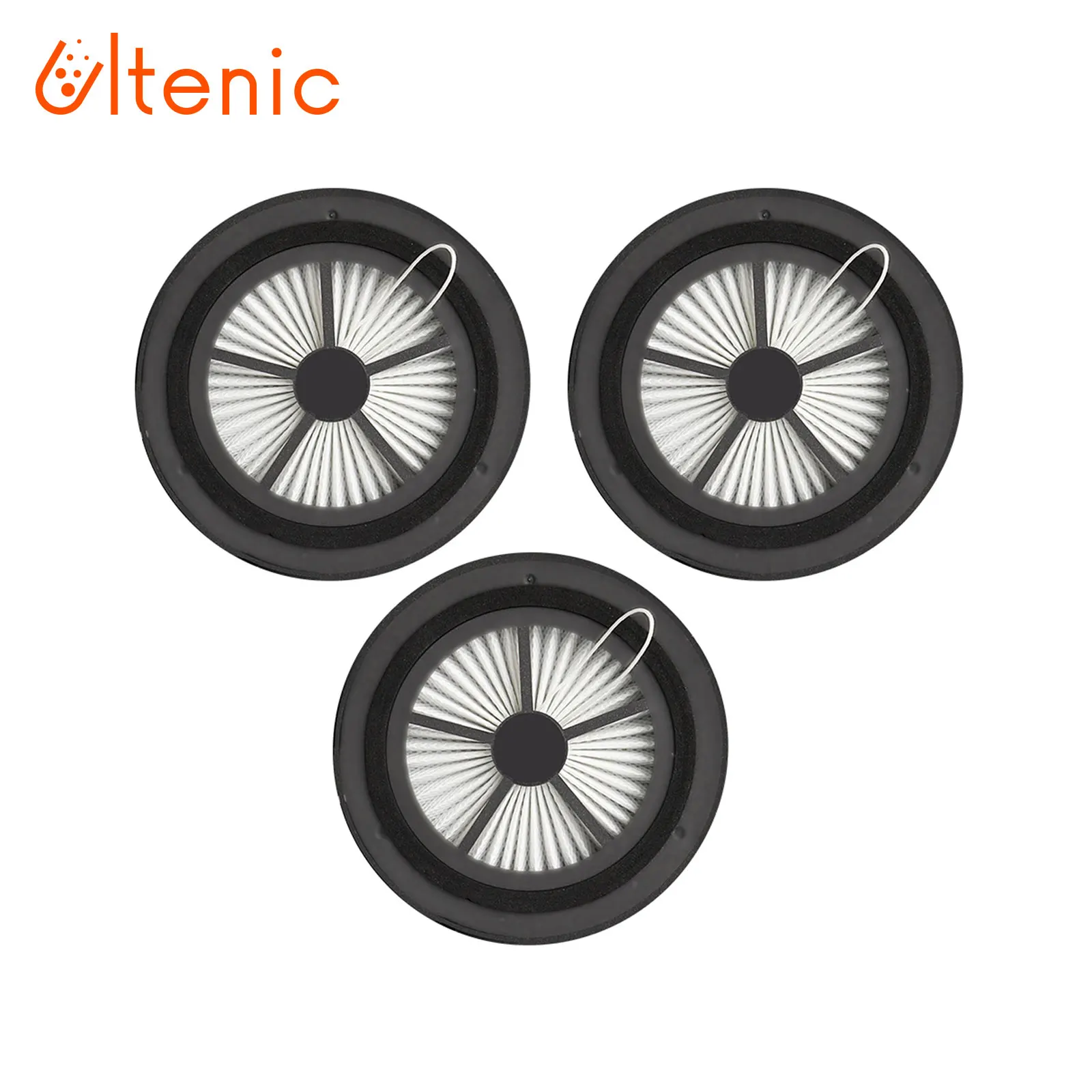 Ultenic HEPA Set,washable HEPA * 3, for U11 cordless vacuum cleaner
Ultenic HEPA Set,washable HEPA * 3, for U11 cordless vacuum cleaner