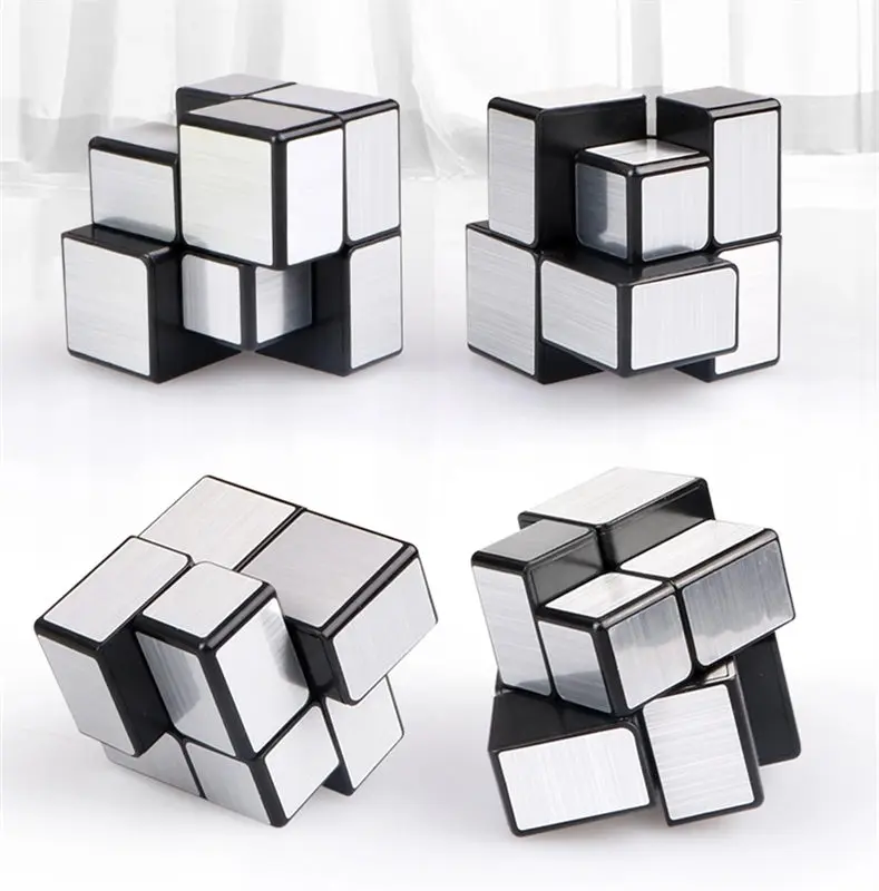 QiYi 2x2x2 Mirror Cube Magic Speed Cube Professional stickers Puzzle Cube Educational Toys For Children
QiYi 2x2x2 Mirror Cube Magic Speed Cube Professional stickers Puzzle Cube Educational Toys For Children