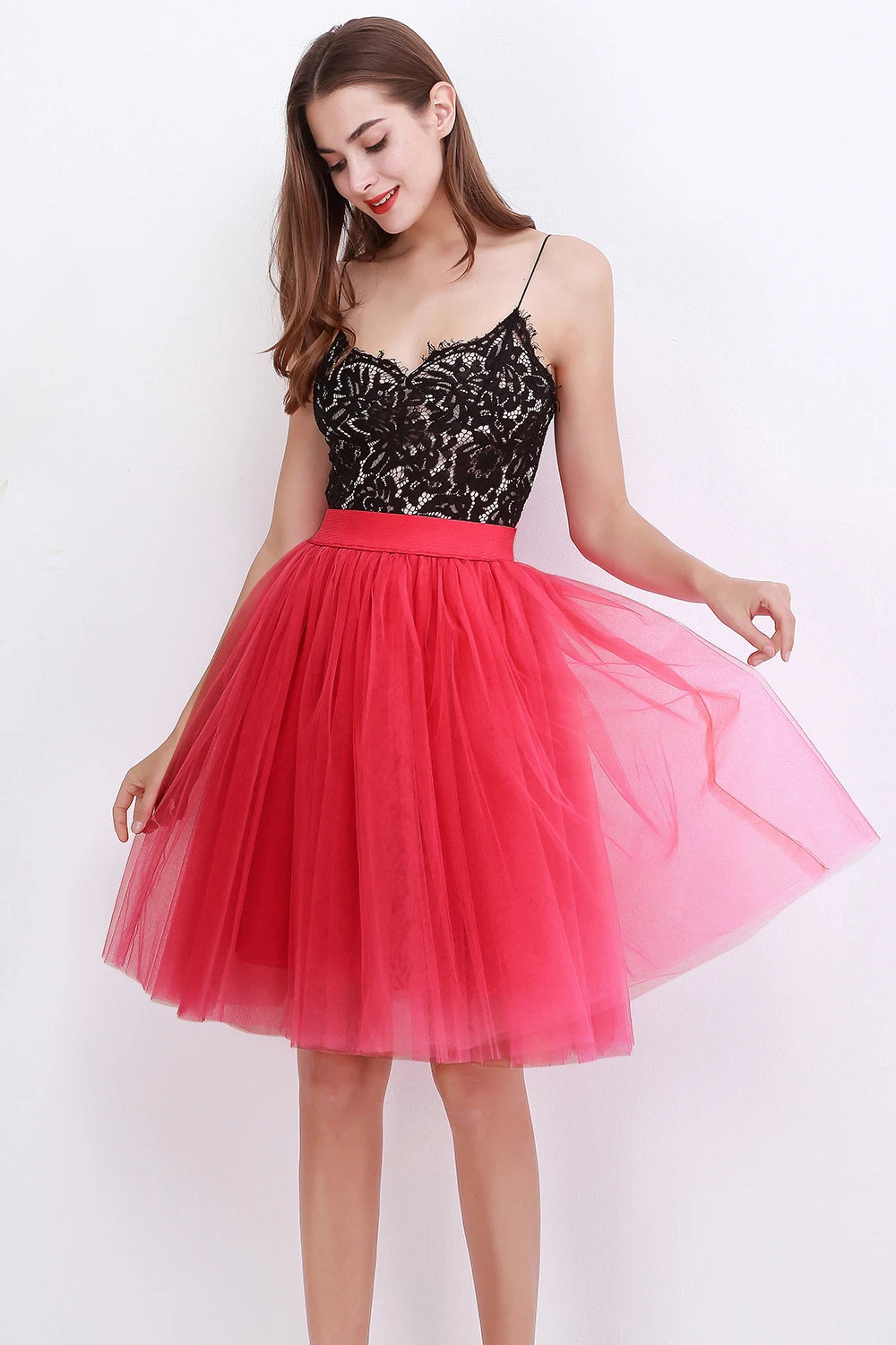 Tulle Skirt Wedding Bridal Petticoat Underskirt Sexy Wedding Accessories In Stock Fast Shipping With 3 days
Tulle Skirt Wedding Bridal Petticoat Underskirt Sexy Wedding Accessories In Stock Fast Shipping With 3 days