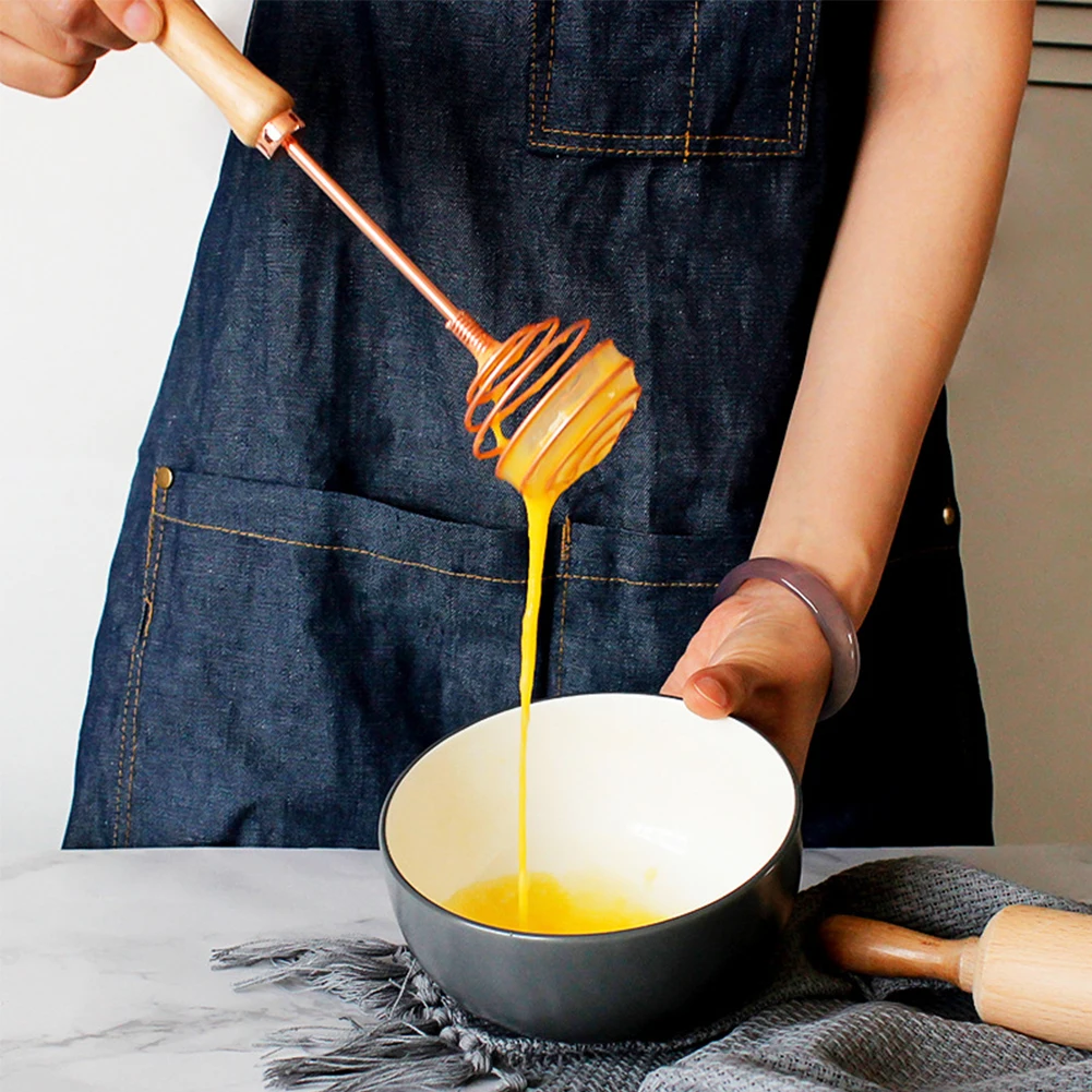 Rose Gold Egg Beater Stainless Steel Egg Blender Spiral Manual Cream Whisk Stirrer Baking Tool Milk Mixer for Baking Cooking
Rose Gold Egg Beater Stainless Steel Egg Blender Spiral Manual Cream Whisk Stirrer Baking Tool Milk Mixer for Baking Cooking