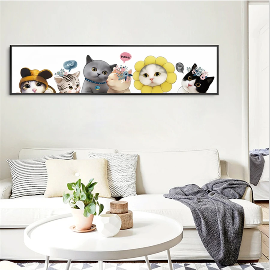 DIY 5D Diamond Painting Natural Animals Lovely Full Drill Square Embroidery Mosaic Art Picture of Rhinestones Home Decor Gift 
DIY 5D Diamond Painting Natural Animals Lovely Full Drill Square Embroidery Mosaic Art Picture of Rhinestones Home Decor Gift