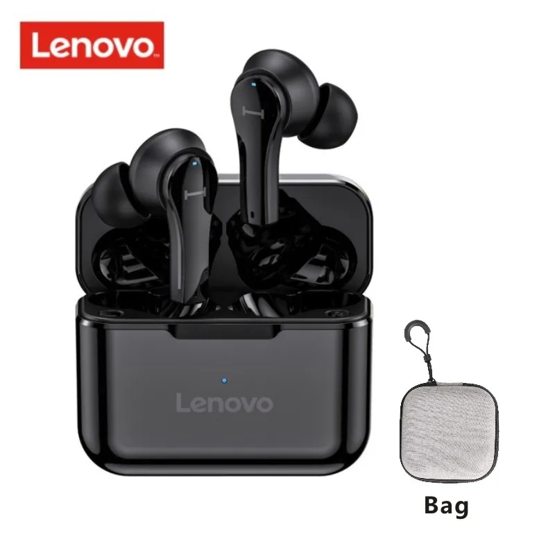 Original Lenovo QT82 Wireless Bluetooth Headphones V5.0 Touch Control Earphones Stereo HD Talking With 400mAh Battery
Original Lenovo QT82 Wireless Bluetooth Headphones V5.0 Touch Control Earphones Stereo HD Talking With 400mAh Battery