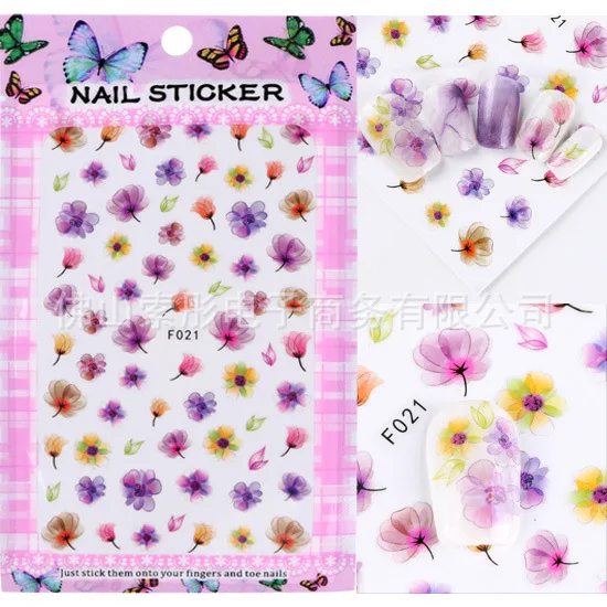 Self-adhesive Cat Bird Flower Pattern 3D Nail Decal Stickers Manicure Nail Art Decoration Nails Accessories Supplies
Self-adhesive Cat Bird Flower Pattern 3D Nail Decal Stickers Manicure Nail Art Decoration Nails Accessories Supplies