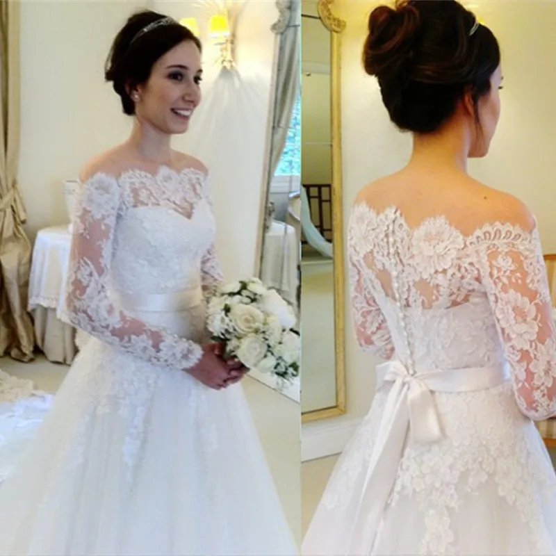 casamento vestido de noiva manga longo renda brides long sleeve lace vintage bridal gown 2018 mother of the bride dresses
casamento vestido de noiva manga longo renda brides long sleeve lace vintage bridal gown 2018 mother of the bride dresses