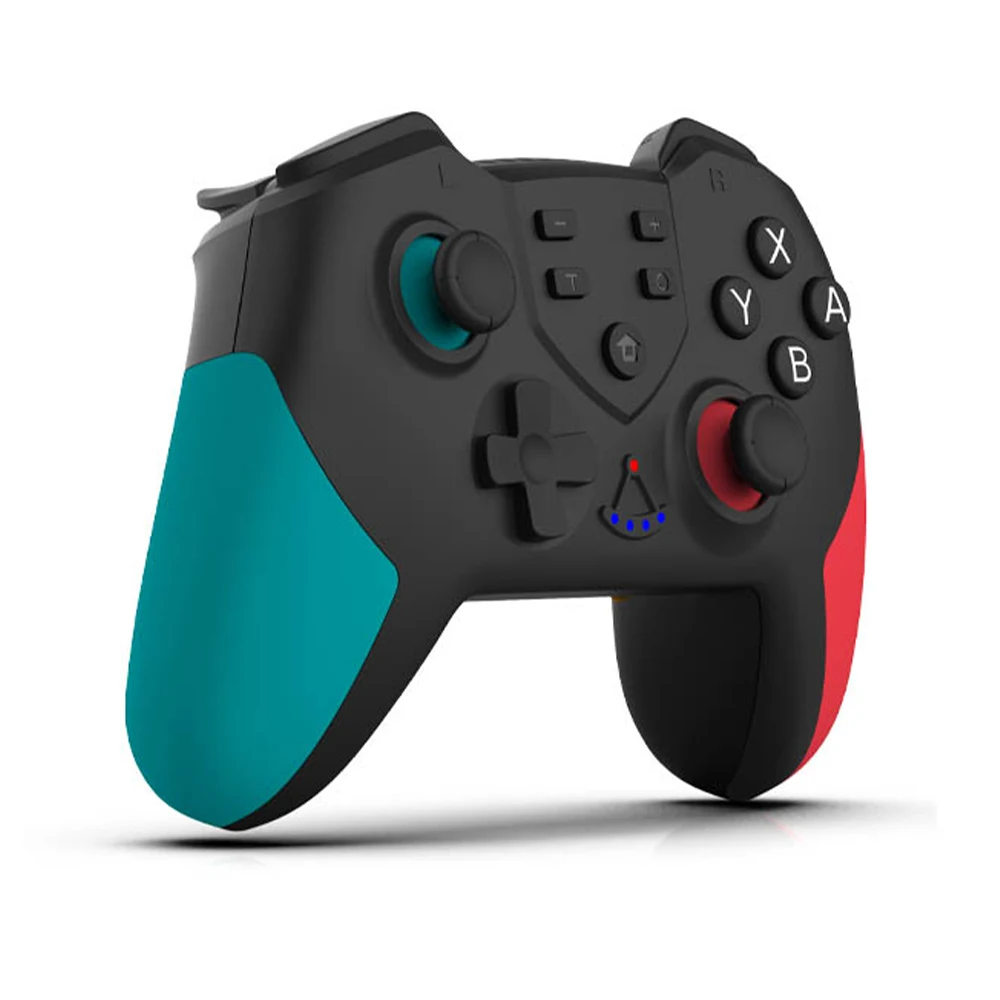 Wireless Game Controller Joystick for Switch Pro Bluetooth Gamepad with LED Backlight Wakeup Function Programmable Controllers
Wireless Game Controller Joystick for Switch Pro Bluetooth Gamepad with LED Backlight Wakeup Function Programmable Controllers