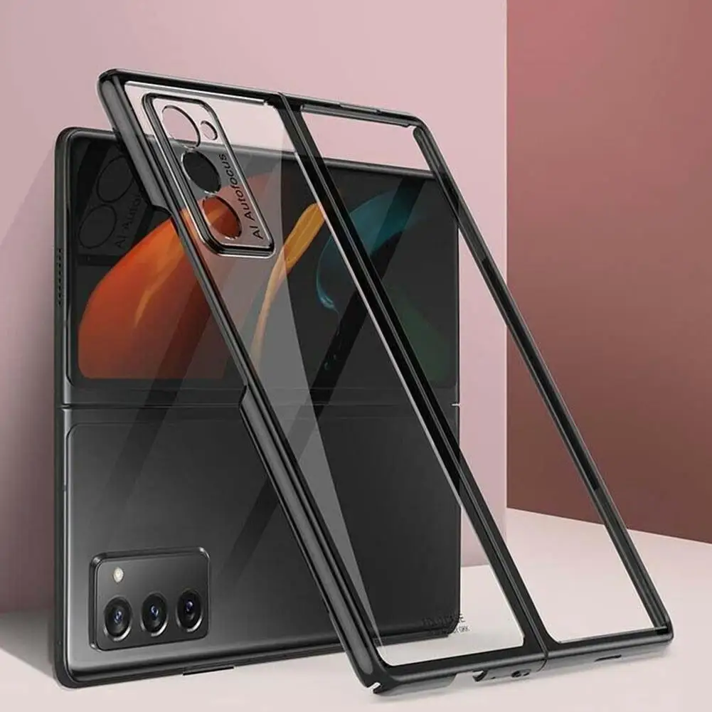 Soft TPU Transparent Case for Samsung Galaxy Z Fold 2 Front Back Protective Cover for Galaxy Z Fold2 Cases Shockproof
Soft TPU Transparent Case for Samsung Galaxy Z Fold 2 Front Back Protective Cover for Galaxy Z Fold2 Cases Shockproof