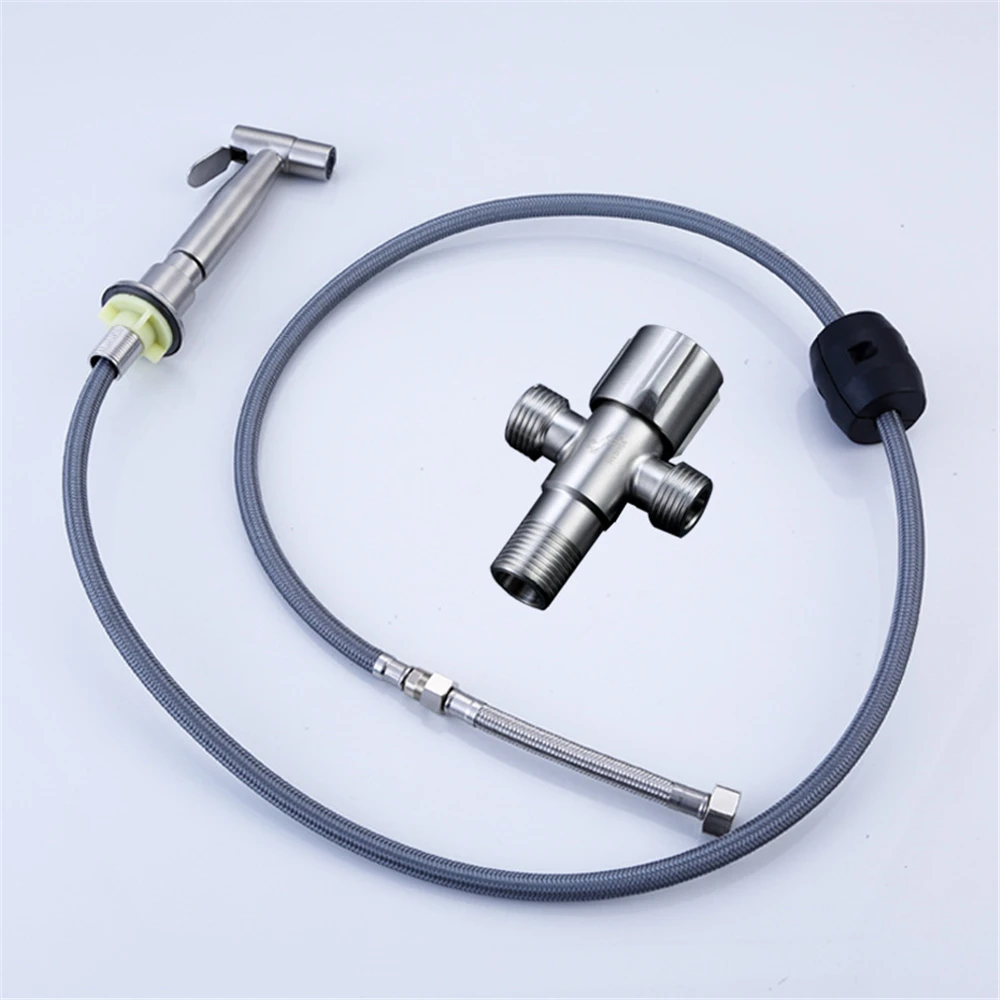 Stainless Steel Booster Nozzle Kitchen Sink Handheld Spray Gun Washing Hand Faucet Sprayer Shower Universal Self Cleaning Taps
Stainless Steel Booster Nozzle Kitchen Sink Handheld Spray Gun Washing Hand Faucet Sprayer Shower Universal Self Cleaning Taps