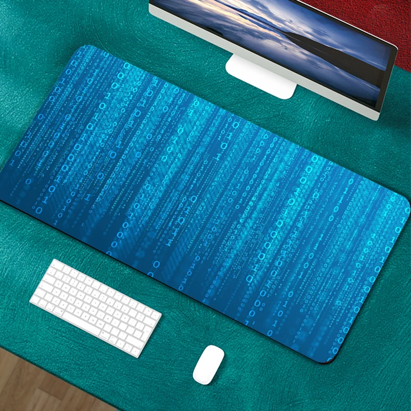 Mouse Pad Gamer Gaming Mousepad xxl 900x400 Rubber Big Matrix Binary Code Computer Keyboard Mats Laptop Pad Play Mat For CSGO
Mouse Pad Gamer Gaming Mousepad xxl 900x400 Rubber Big Matrix Binary Code Computer Keyboard Mats Laptop Pad Play Mat For CSGO