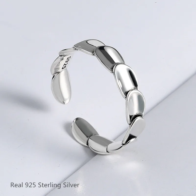 Buyee 100% 925 Sterling Silver Unique Design Ring Men Shiny Silver Piece Combination Open Ring for Women Fashion Wedding Jewelry
Buyee 100% 925 Sterling Silver Unique Design Ring Men Shiny Silver Piece Combination Open Ring for Women Fashion Wedding Jewelry