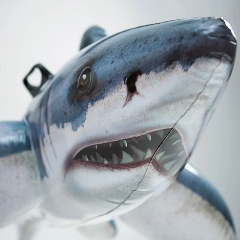 New Pvc Material Inflatable Shark Mount Children Swimming Surfing Water Toy Mount Outdoor Water Recreation And Entertainment Toy
New Pvc Material Inflatable Shark Mount Children Swimming Surfing Water Toy Mount Outdoor Water Recreation And Entertainment Toy