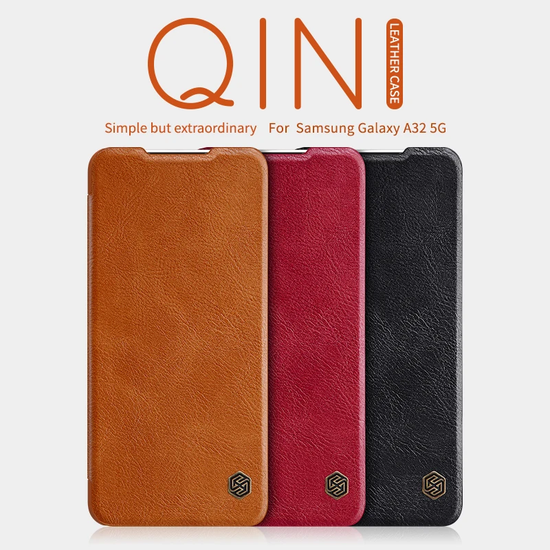For Samsung Galaxy A42 5G case Samsung A32 A52 A72 5G wallet case Nillkin Qin PU Flip leather back cover for Galaxy A52 5G
For Samsung Galaxy A42 5G case Samsung A32 A52 A72 5G wallet case Nillkin Qin PU Flip leather back cover for Galaxy A52 5G