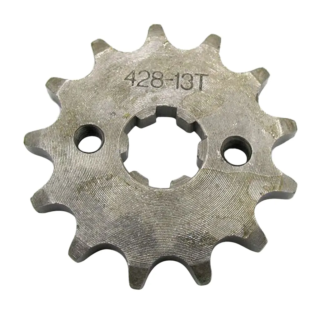 428 13T Drive Front Counter Sprocket ATV Quad Dirt Bike 17mm Shaft 
428 13T Drive Front Counter Sprocket ATV Quad Dirt Bike 17mm Shaft
