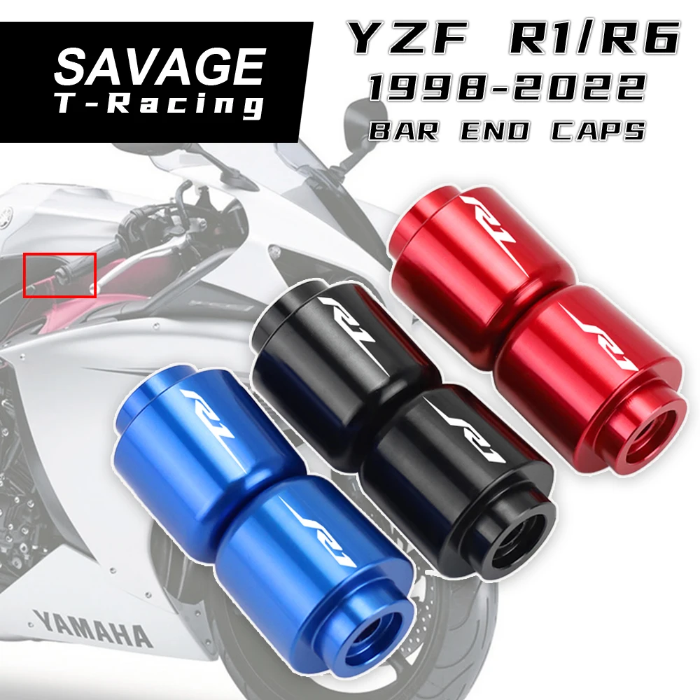 Handle Bar End Caps For YAMAHA YZF R1 R1S R1M R6 YZFR1 YZFR6 Motorcycle Accessories Handlebar Grips Plugs Direction Balancer
Handle Bar End Caps For YAMAHA YZF R1 R1S R1M R6 YZFR1 YZFR6 Motorcycle Accessories Handlebar Grips Plugs Direction Balancer