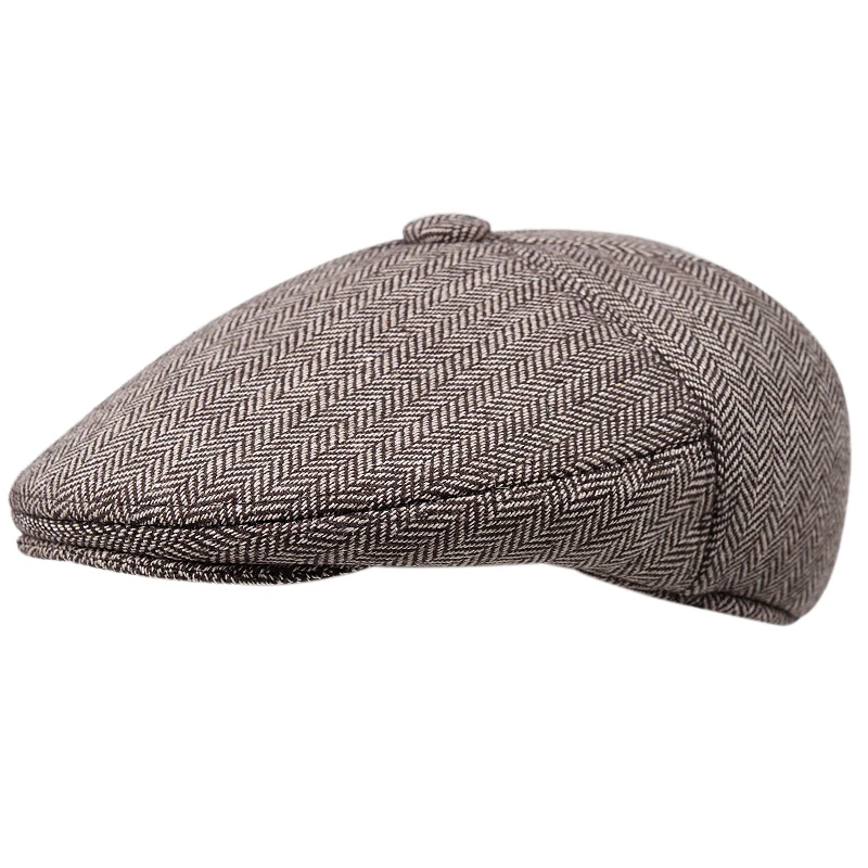 на ниппель мужская Latest Men's Hat Ladies Beret Newsboy Hat Fashion Retro Knitted Wool Octagonal Hat To Keep Warm
на ниппель мужская Latest Men's Hat Ladies Beret Newsboy Hat Fashion Retro Knitted Wool Octagonal Hat To Keep Warm