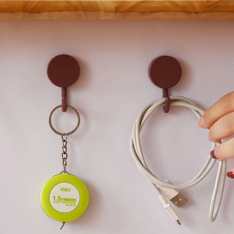 10pcs Solid Color Free Punching Door Without Trace Nail Small Hook Clothes Hook Mounted Wall Hook Wall Hooks Decorative
10pcs Solid Color Free Punching Door Without Trace Nail Small Hook Clothes Hook Mounted Wall Hook Wall Hooks Decorative
