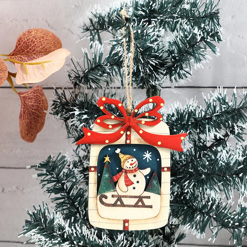 Christmas Decorations, Many Styles,Wooden12cm Santa Snowman Elk,New Year Home Furnishing, Door Decoration,Christmas Tree Pendant
Christmas Decorations, Many Styles,Wooden12cm Santa Snowman Elk,New Year Home Furnishing, Door Decoration,Christmas Tree Pendant