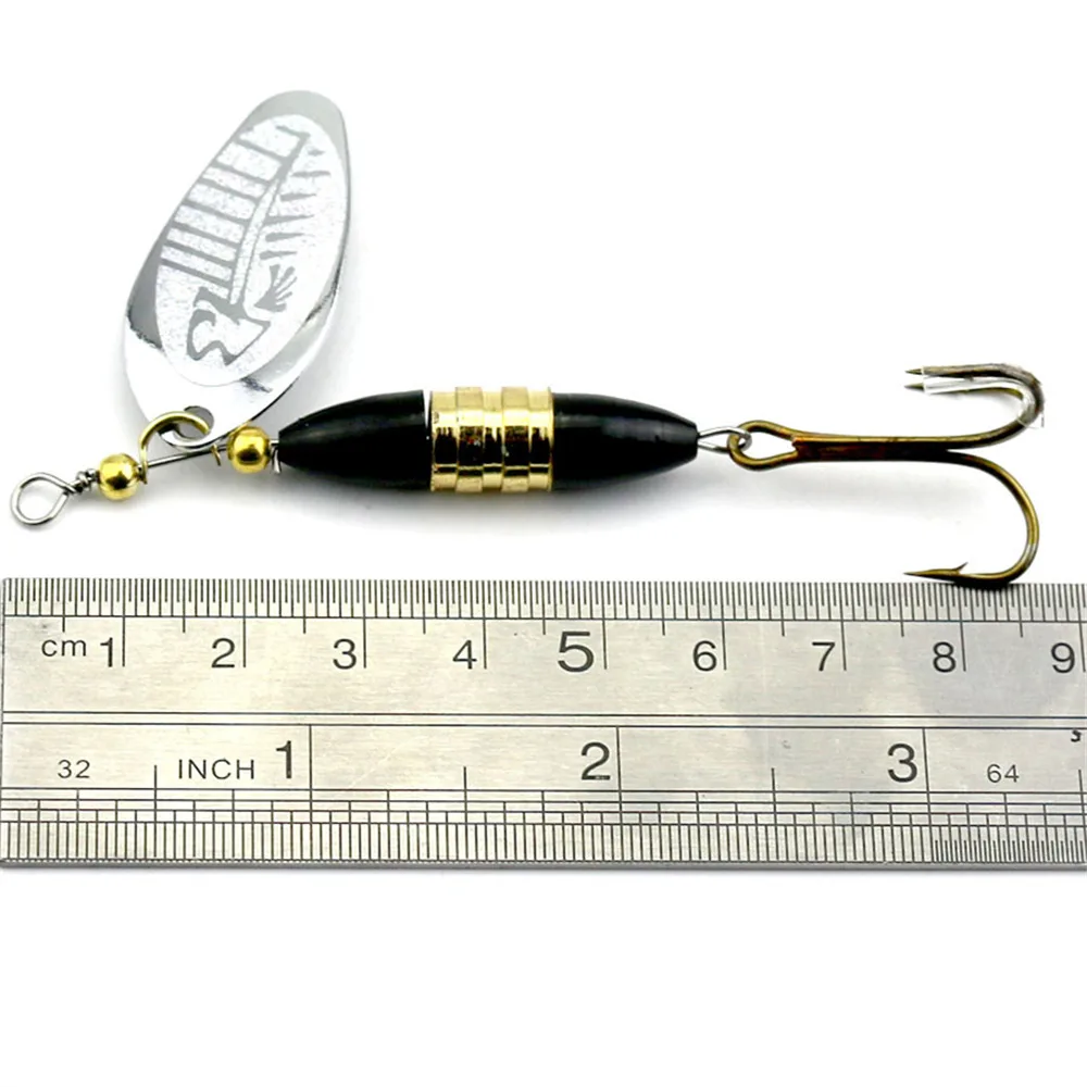 1PCS Fishing Lures Metal Rotating Spinner Spoon Sequins Hard Bait Hooks PecheJig Wobbler Bass Fishing Tackle For Artificial Lure
1PCS Fishing Lures Metal Rotating Spinner Spoon Sequins Hard Bait Hooks PecheJig Wobbler Bass Fishing Tackle For Artificial Lure