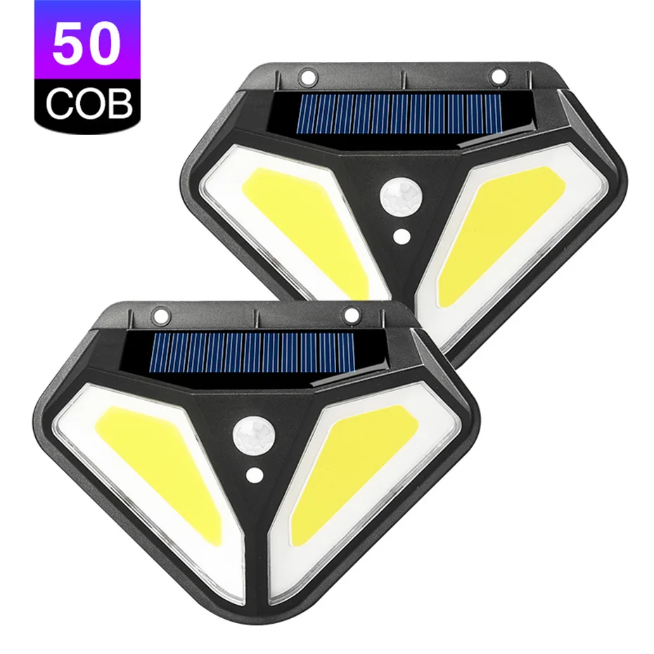 50/102 LEDs Solar Street Light Outdoor IP65 PIR Motion Sensor Lamp Wall Lights Waterproof for Yard Corridor Garden Decoration
50/102 LEDs Solar Street Light Outdoor IP65 PIR Motion Sensor Lamp Wall Lights Waterproof for Yard Corridor Garden Decoration