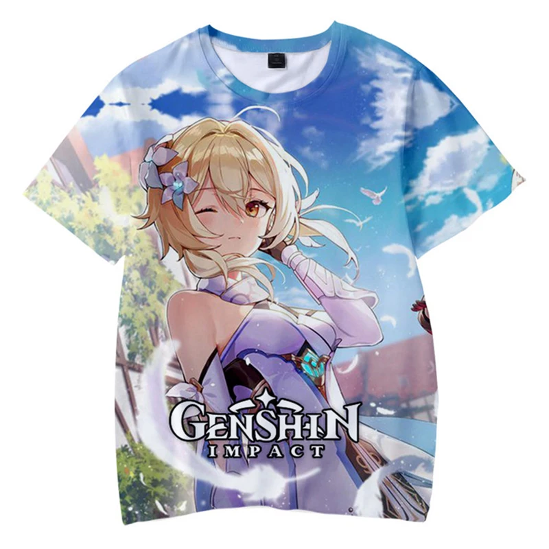 Anime game genshin 3d printed impact t shirt male fashion casual streetwear t shirts boys girls harajuku cool t-shirts
Anime game genshin 3d printed impact t shirt male fashion casual streetwear t shirts boys girls harajuku cool t-shirts