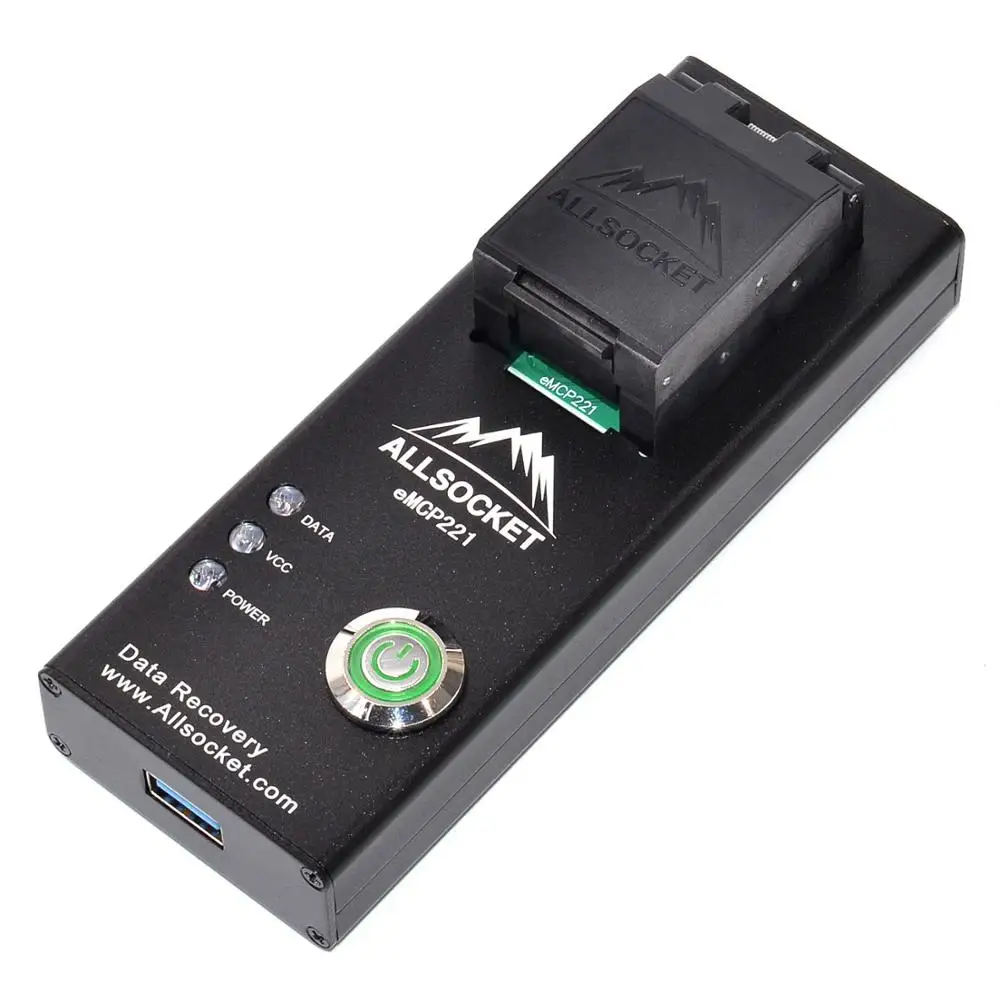 EMCP socket eMCP221 USB EMMC Programmer nand flash test Adapter BGA221 EMMC221 adapter | Обустройство дома