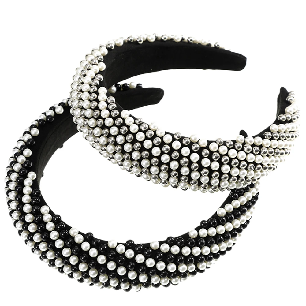 Molans New Imitation Pearl Hair Hoop Vintage Hair Bands For Women Luxury Simple Tiaras Performance Party Decoration Headwear
Molans New Imitation Pearl Hair Hoop Vintage Hair Bands For Women Luxury Simple Tiaras Performance Party Decoration Headwear