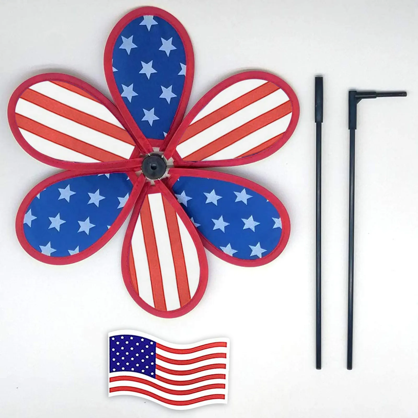 Independence Day Decorations Windmill Garden Lawn Decoration Outdoor Decoration Yard Party Wedding Decorative Festival Decor
Independence Day Decorations Windmill Garden Lawn Decoration Outdoor Decoration Yard Party Wedding Decorative Festival Decor