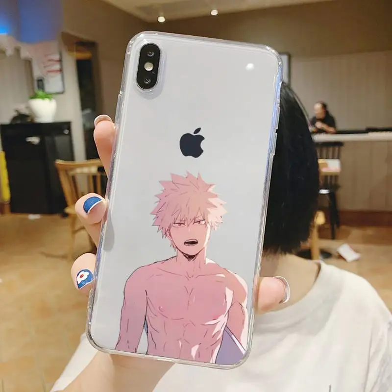 My hero academia Phone Case Transparent soft For iphone 5 6 7 8 11 12 s c se plus mini x xs xr pro max shell
My hero academia Phone Case Transparent soft For iphone 5 6 7 8 11 12 s c se plus mini x xs xr pro max shell